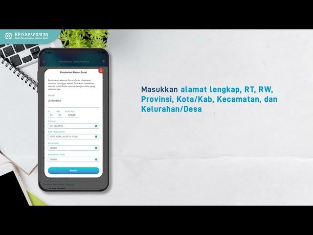 INGIN MENGGANTI ALAMAT SURAT PAKAI MOBILE JKN? BEGINI CARANYA!