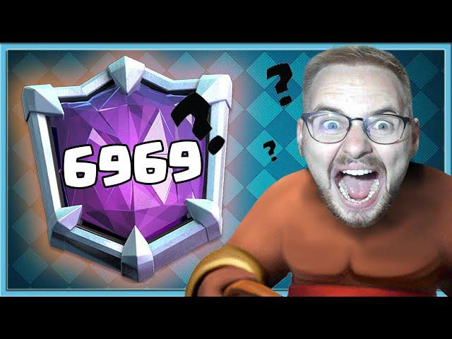  СЛУЧАЙНО ПОКОРИЛ МИРОВОЙ ТОП, А ПОТОМ ЖЕСТКО БОМБАНУЛ / Clash Royale