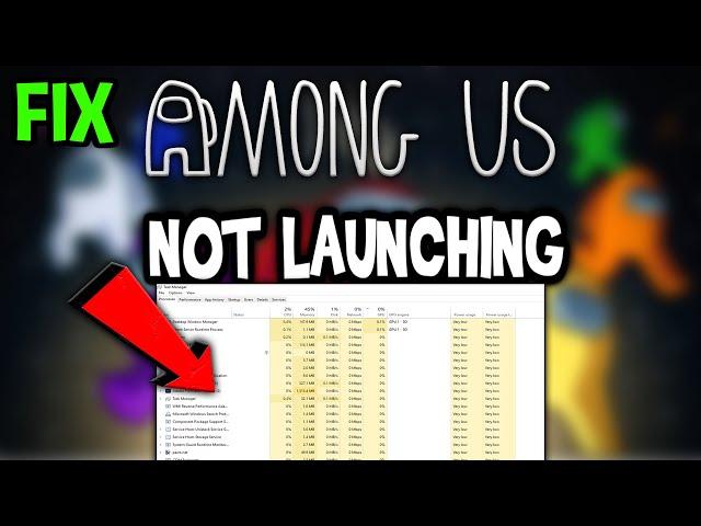 Among us – Fix Not Launching – Complete Tutorial