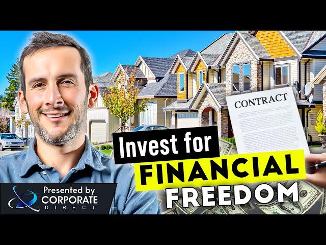 How to Build a Real Estate Portfolio for Financial Freedom (5 Tips)