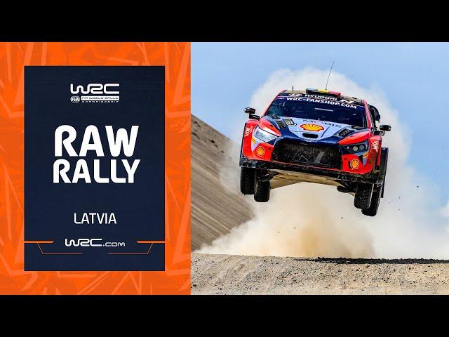 Best of RAW Action | WRC Tet Rally Latvia 2024