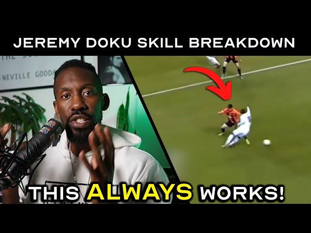 Jeremy Doku has ONE SKILL and it ALWAYS be Workin