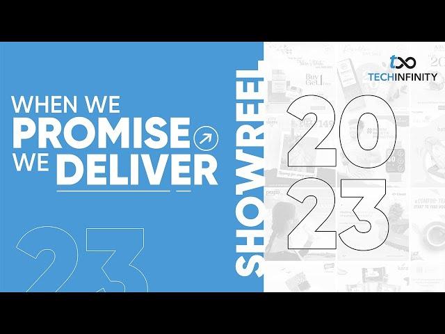 Techinfinity - Digital Marketing Agency Showreel 2023, Creating Cohesion. Delivering Excellence.