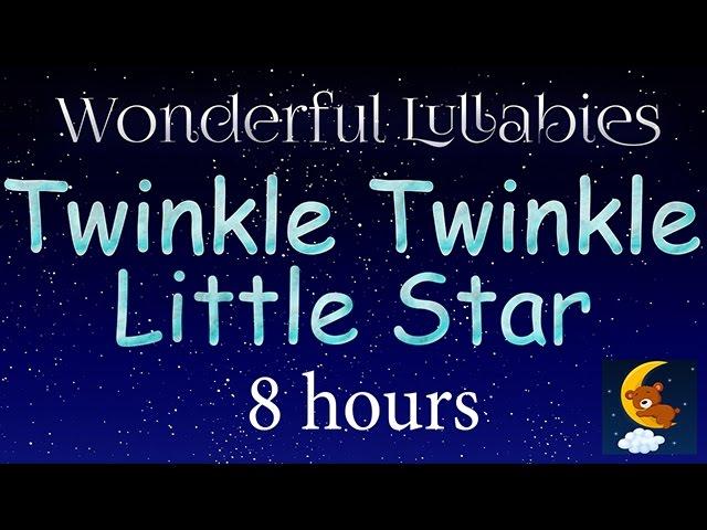 Twinkle Twinkle Little Star  8 Hours Mozart Lullaby For Babies To Go To Sleep