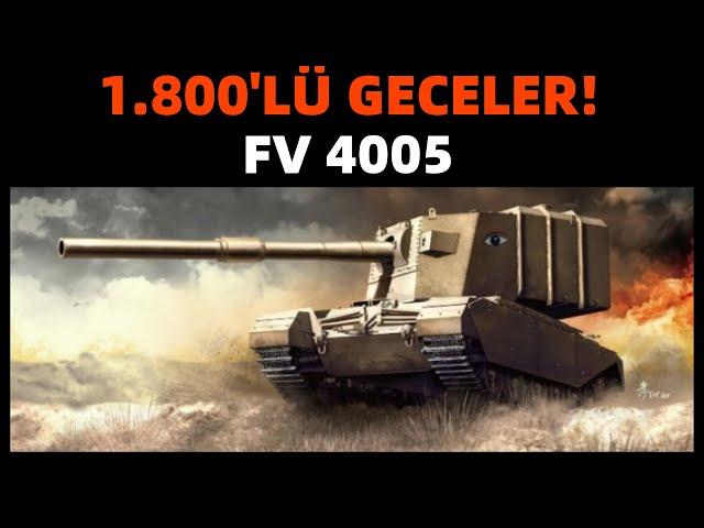 WoT || FV4005 ile 1.800lü Geceler!