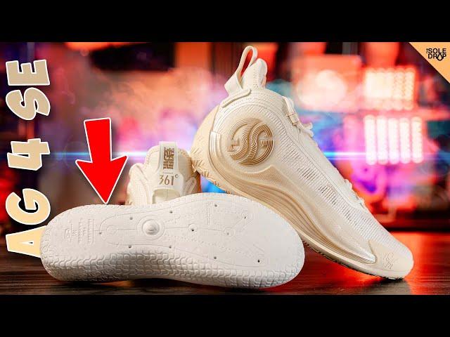 DROP IN MIDSOLE! 361º AG 4 Soar SE Detailed Look & Review!