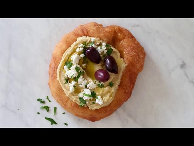 Pizza Fritta - Fried Pizza