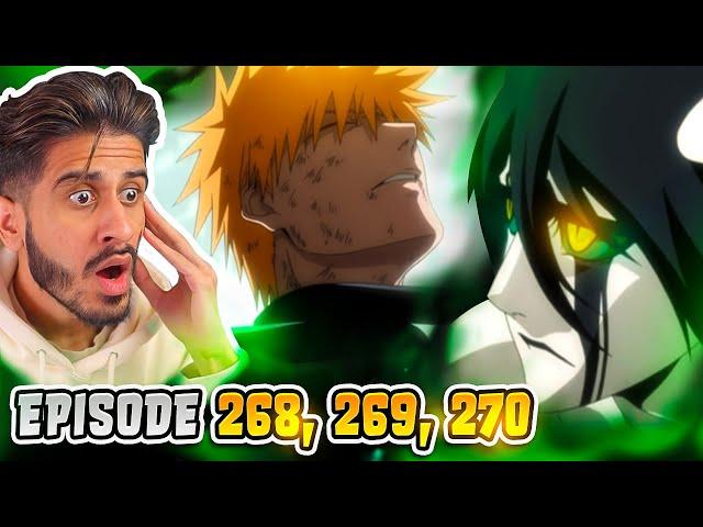 ULQUIORRA 2ND RESURRECTION!? || ICHIGO VS ULQUIORRA || Bleach Episode 268, 269, 270 REACTION