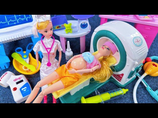 12 Minutes Satisfying with Unboxing Cute Doll Pretend Doctor Toy Collection ASMR | Review Toys