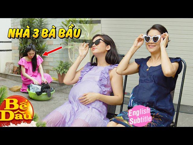 THREE PREGNANT LADIES | Best Short Film 2024 | BigCat Drama