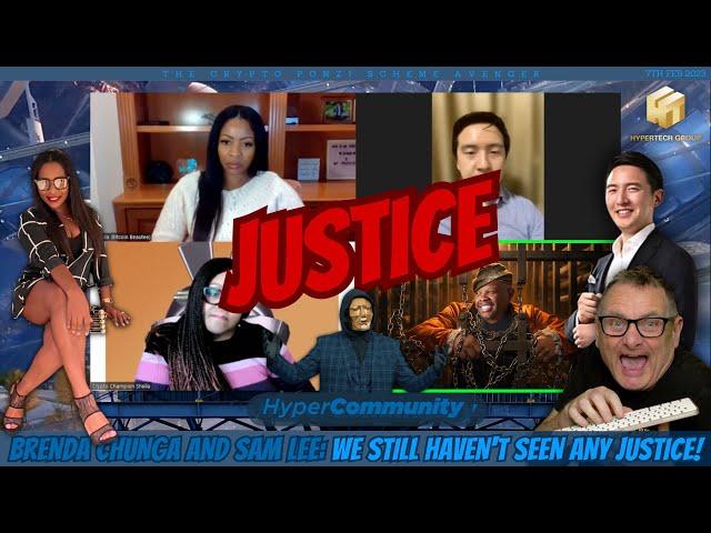 HYPERFUND/HYPERVERSE SCHEME: Brenda Chunga, Sam Lee & Rodney Burton - Have We Seen Any Justice Yet?