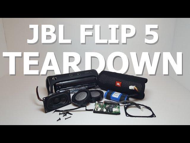 JBL FLIP5 [COMPLETE TEAR DOWN]