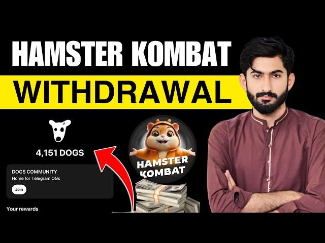 Hamster Kombat Withdrawal | Claim Dogs Coin | Dogs Coin Airdrop