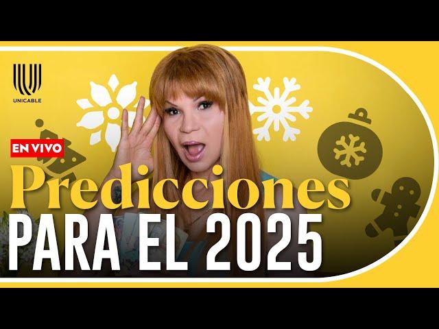 EN VIVO: Mhoni Vidente REVELA cómo nos irá en 2025 | Universo Unicable