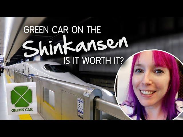  Green Car vs Standard on the Shinkansen - Is it worth it?  (Bullet Train in Japan, 2023)