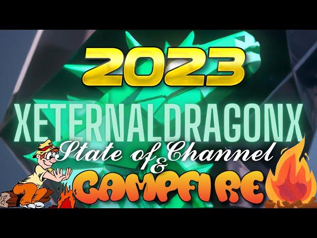 Campfire 2023 - State of Channel + Diablo 4 Build Preview! + OPENING A LOW LEVEL GRAND CACHE @ LVL50