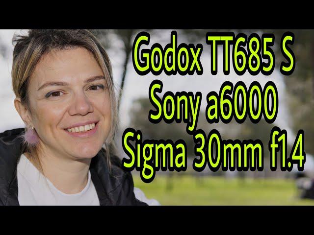 Godox TT685S Unboxing and photo samples (Sony a6000 & Sigma 30mm f1.4)