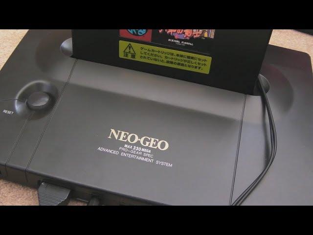 SNK Neo Geo AES - Quick Sound Glitch Repair (Mod Carefully!)