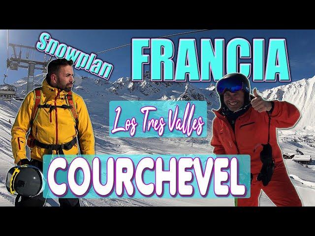 COURCHEVEL | La estación más TOP de Francia 