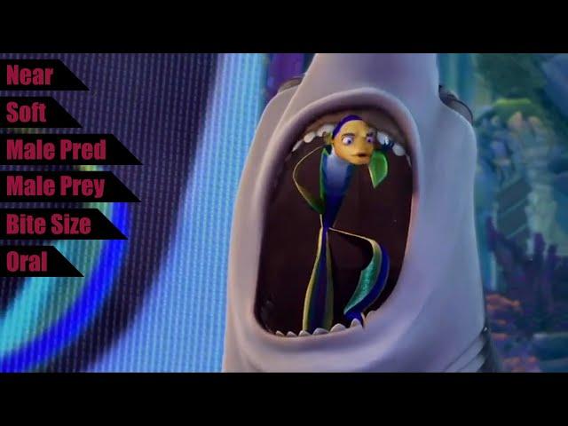 Don't Swallow - Shark Tale (2004) | Vore in Media