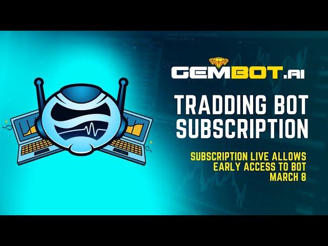 GemBot AI - Subscription available now for 50% off - limited time only