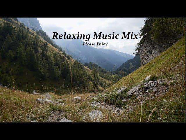 Folk Music Mix Chill Relaxing Abstract Study Background Ambient Calming Peaceful Moving