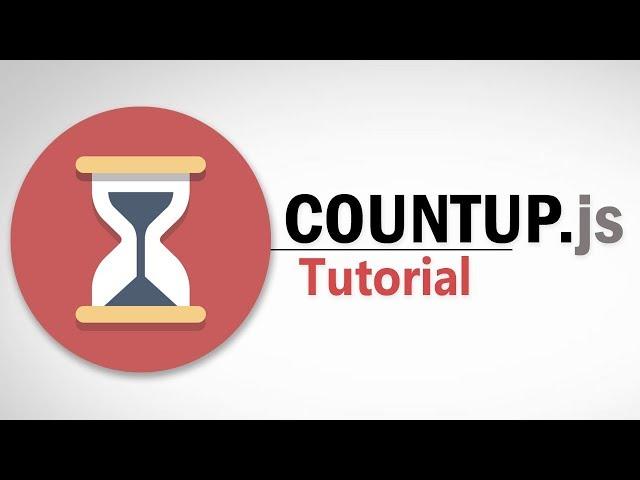 Countup.js Tutorial | Javascript Counting Animation