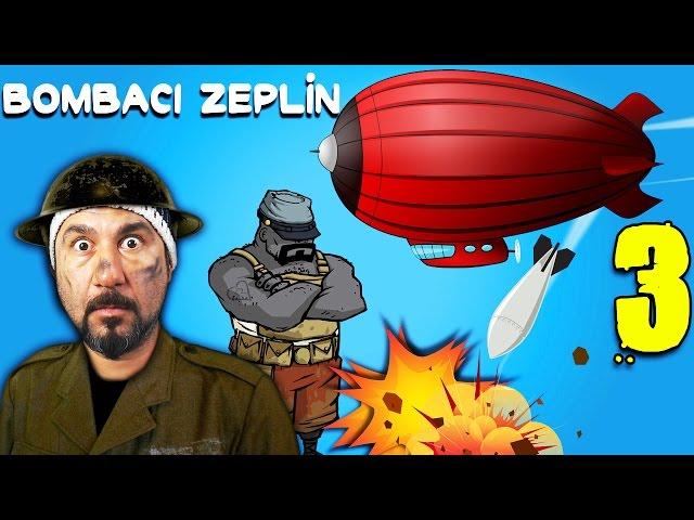 BOMBACI ZEPLİN! | VALIANT OF HEARTS: THE GREAT WAR #3