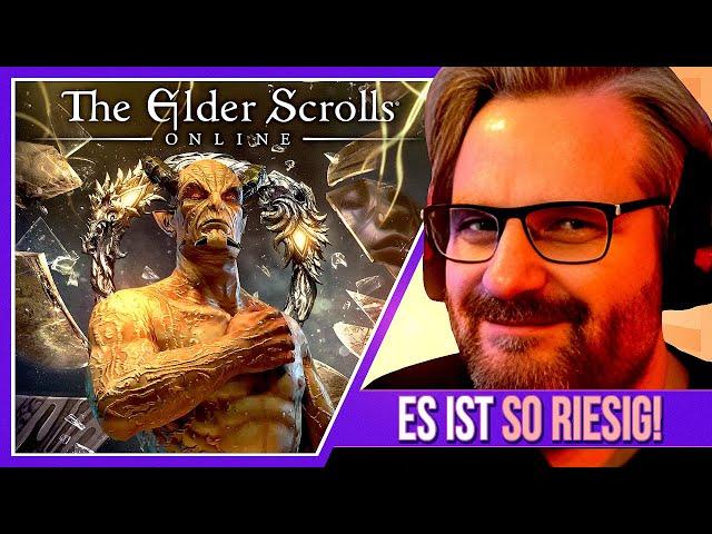 The Elder Scrolls Online 2024 Global Reveal Livestream - Gronkh Reaction