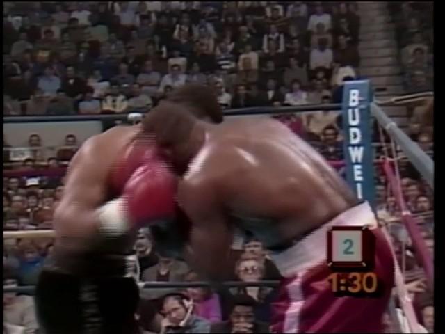 Mike Tyson vs Jesse Ferguson 16.2.1986