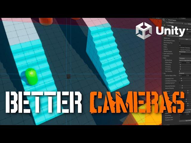 Cinemachine Transposer & Composer for Top-Down Object Targeting | Unity Tutorial