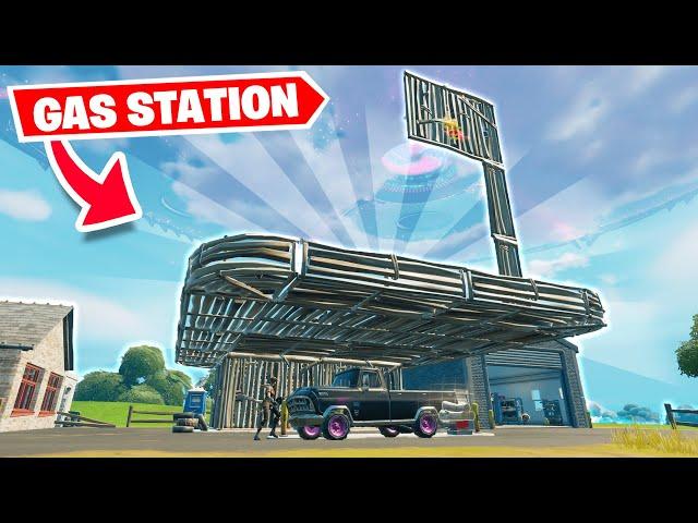 I Opened a GAS STATION in Fortnite... *IT WORKED!*