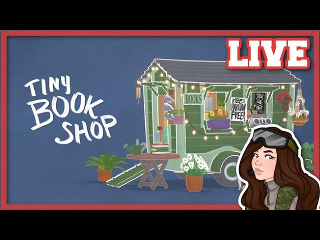 LIVE First Impressions: Tiny Bookshop (Demo) Stream#1