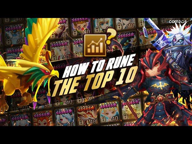 How to Rune the Top 10 Nat 5s Chosen by New Players!