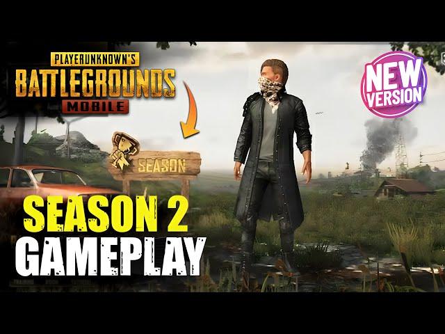 SEASON 2 GAMEPLAY PUBG MOBILE | WHEN THERE WAS NO HACKER & NO LAG