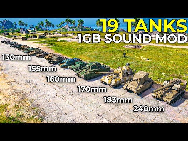 This 1GB Sound Mod is CRAZY! | World of Tanks