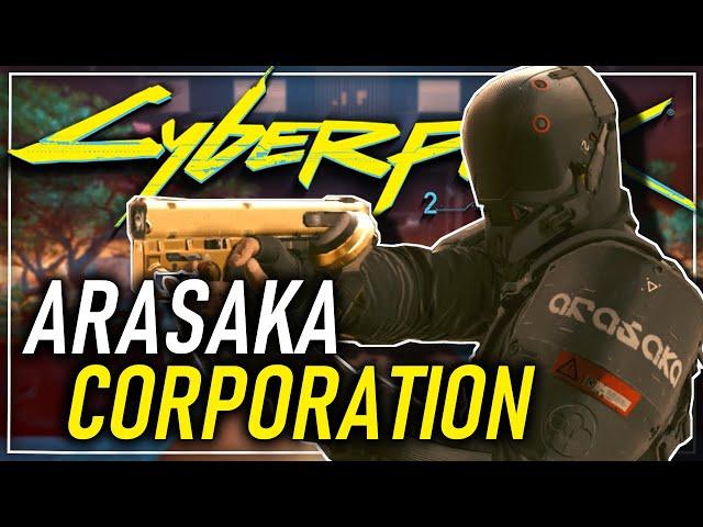 The Rise of The Arasaka Corporation | Cyberpunk 2077 Lore