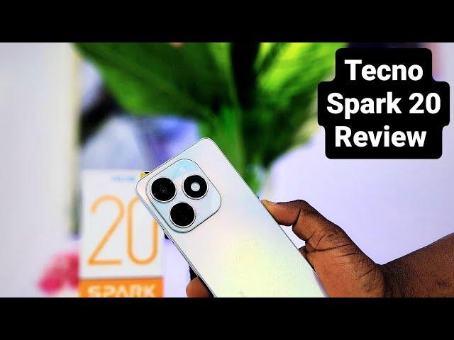 Tecno Spark 20 Unboxing, First impressions, Review and Camera Test.