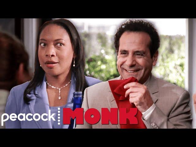 Monk Goes Office Networking | Monk