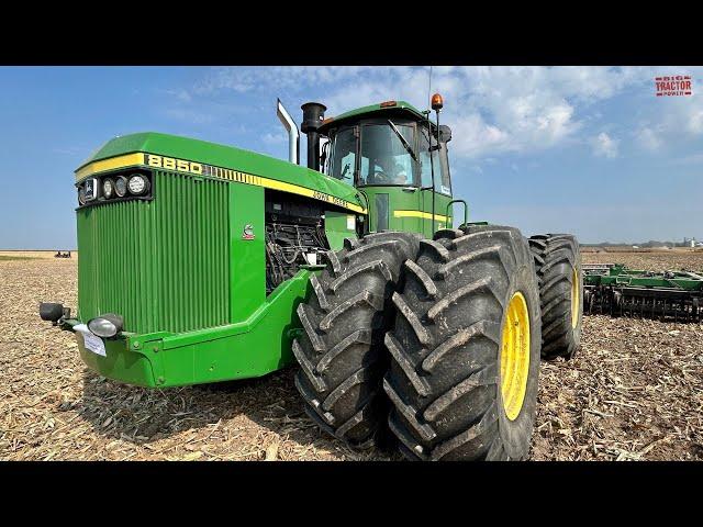 JOHN DEERE 8850 KINZE Re-Power Tractor