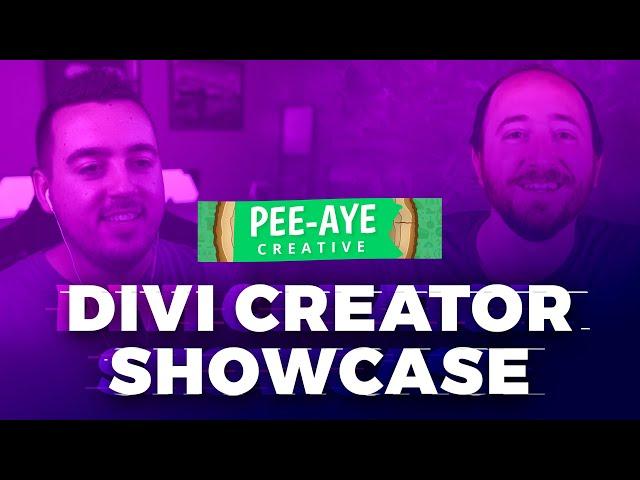 Divi Creator Showcase: Pee-Aye Creative