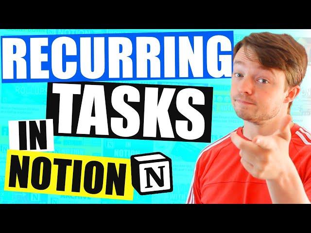 Notion: Recurring Tasks workaround