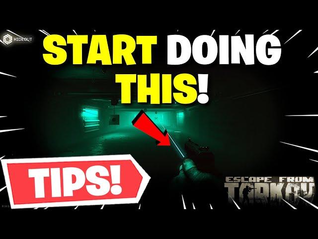 Escape From Tarkov PVE - Start Doing THIS In ALL Of Your Raids! PVE Tips & Tricks!