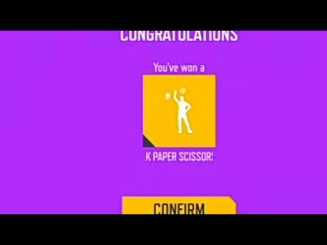 Emote Party Free Fire | Free Fire New Event | Emote Party Event | New Event Free Fire Rock Paper