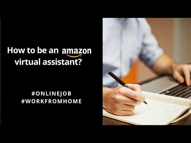 How to be an Amazon Virtual Assistant? - FREE WEBINAR