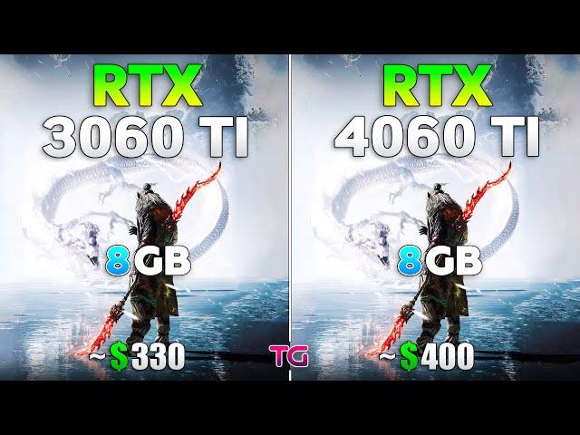 RTX 3060 Ti vs RTX 4060 Ti - Test in New Games 2025