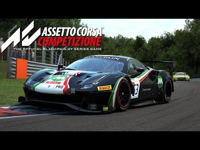 IM SURROUNDED BY ALIENS | Assetto Corsa Competizione Stream Highlights