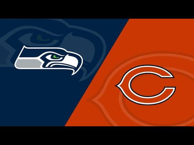 Seattle Seahawks vs Chicago Bears | TNF Week 17 | Live Stream Reactions & Commentary