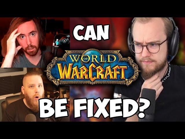 Let's talk World of Warcraft problems