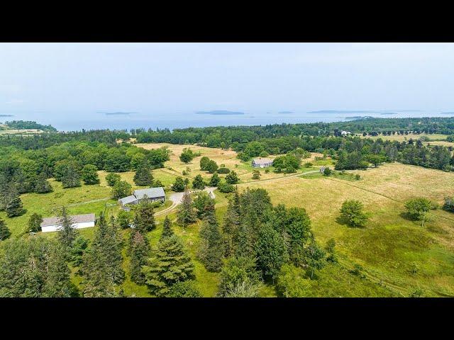 Historic Maine Saltwater Farm on North Haven Island: 97 Acre Coastal Retreat